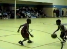 LJ Sanders 2010 hoop highlights