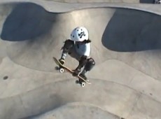 Asher skating