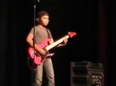 Joe Satriani played by Alec Howard