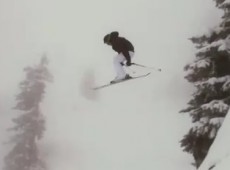 Kamalei freestyle skiing 1