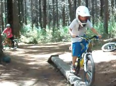 JD Mountain biking