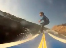 4 year old surfing Santa Cruz Ryder Barton - YouTube
