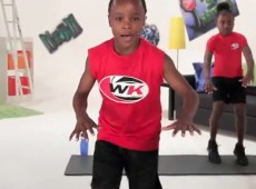 Fitness Video by The WorkOut Kid - YouTube